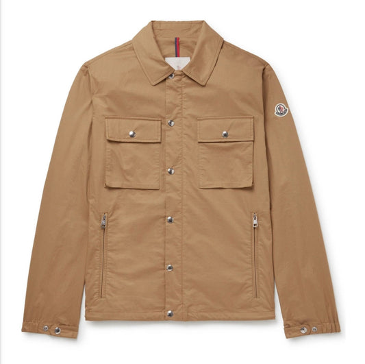 Moncler Astruc Overshirt Jacket - Size 4