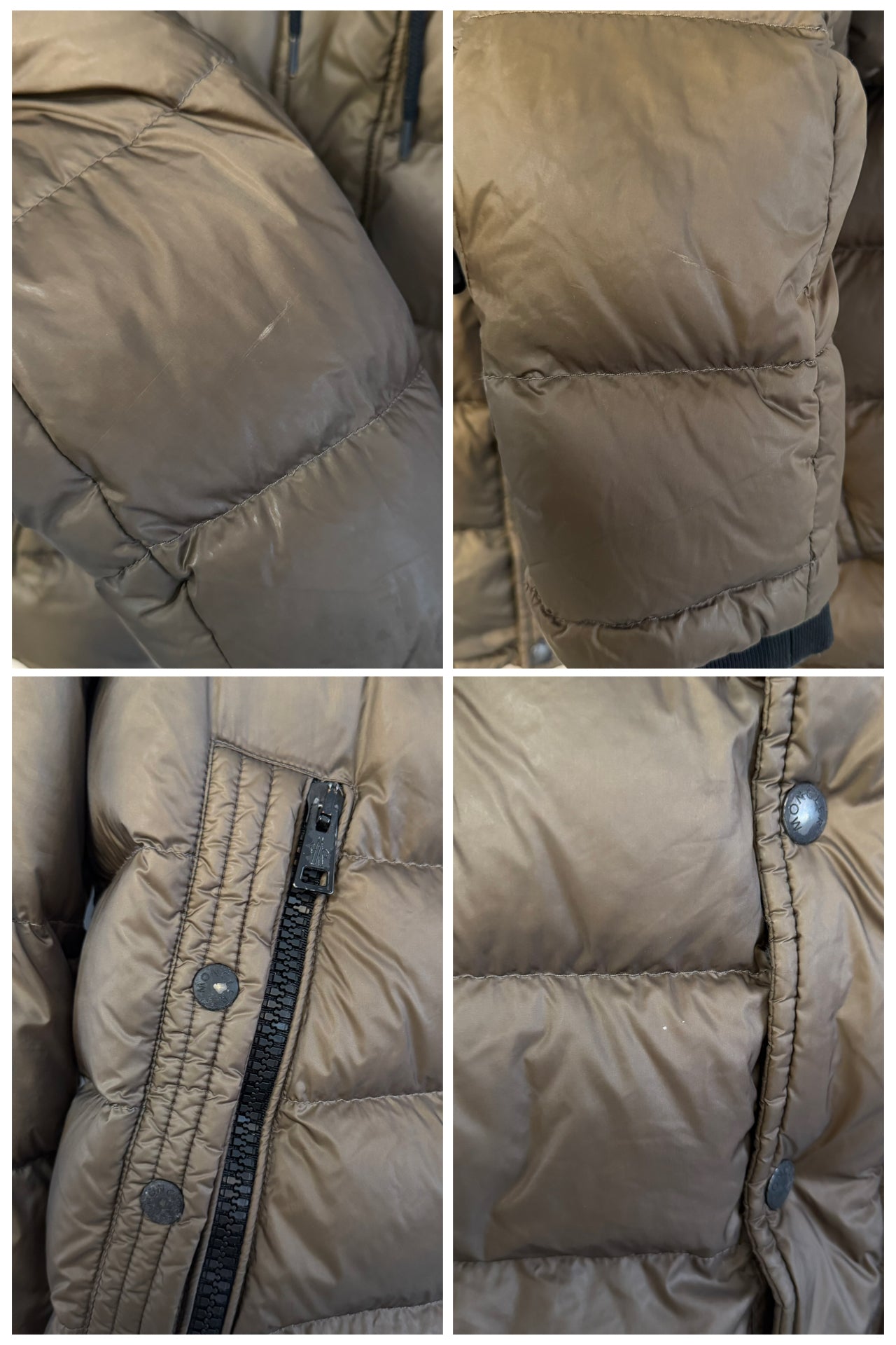 Moncler Basile Down Jacket - Size 2