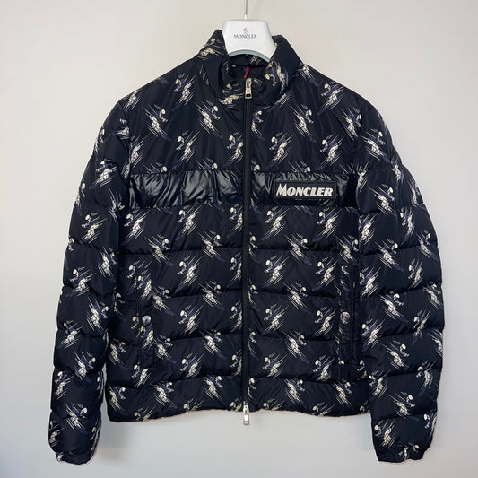 Moncler Mens Servieres Down Jacket - Size 2