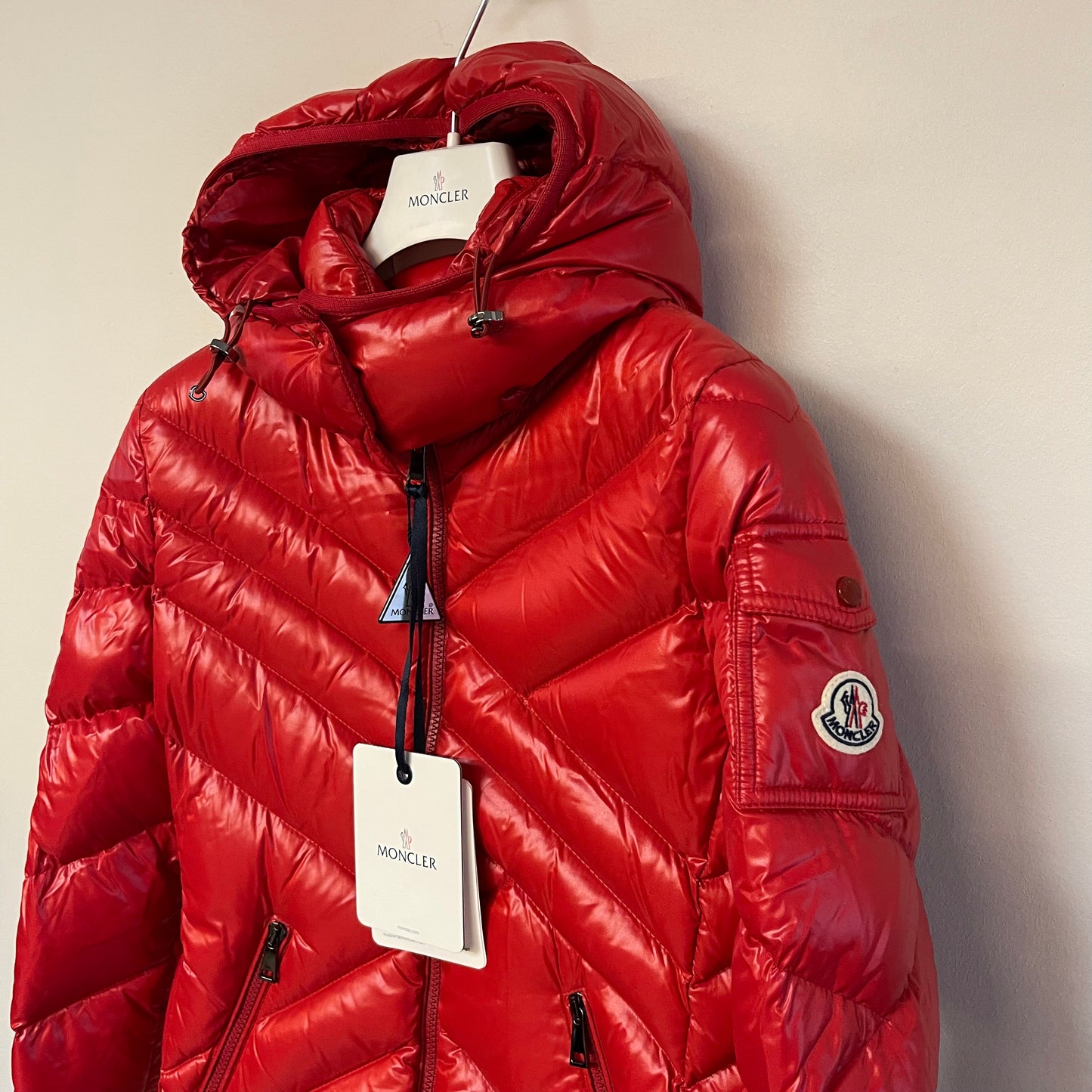 Moncler Ladies Desirade Down Jacket - Size 1