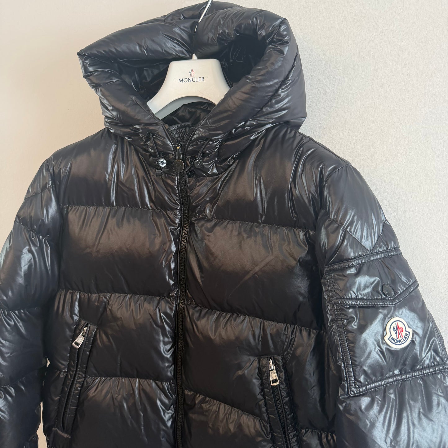 Moncler Ecrins Down Jacket - Size 2