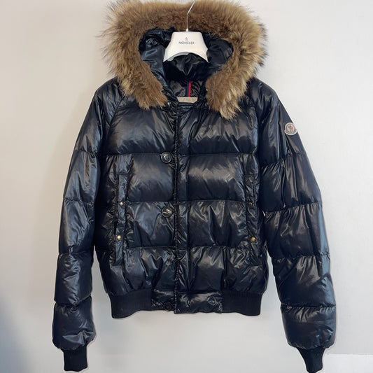 Moncler Mens Bulgarie Down Jacket - Size 3