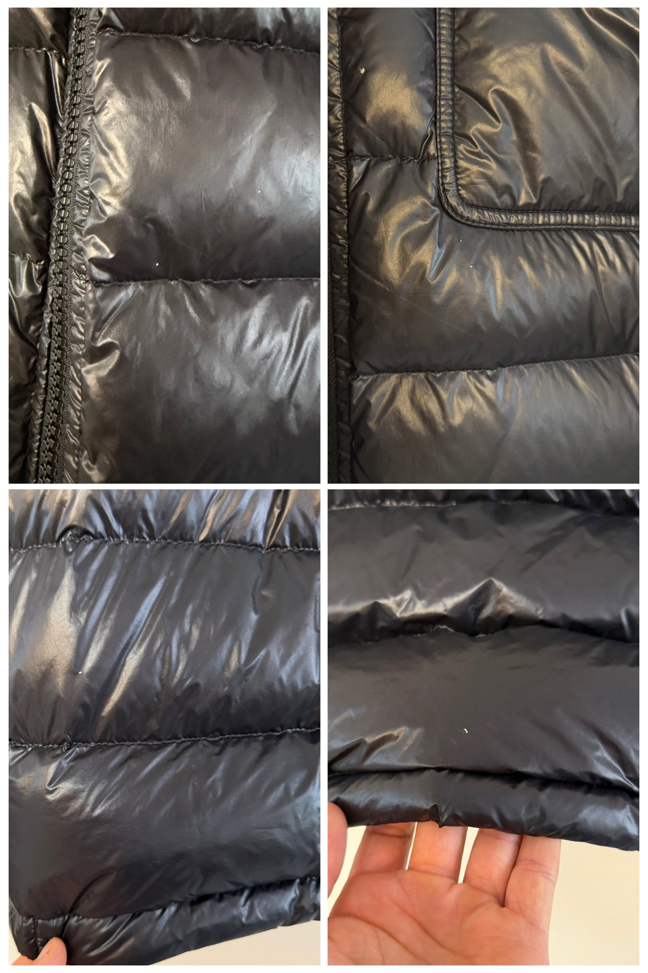 Moncler Fedor Down Jacket - Size 5