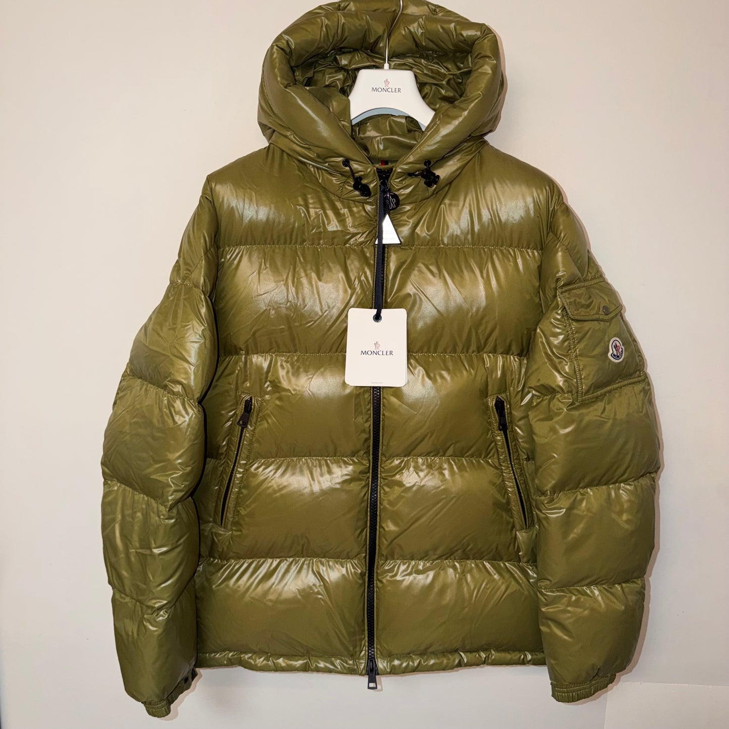 Moncler Mens Leane Down Jacket - Size 5