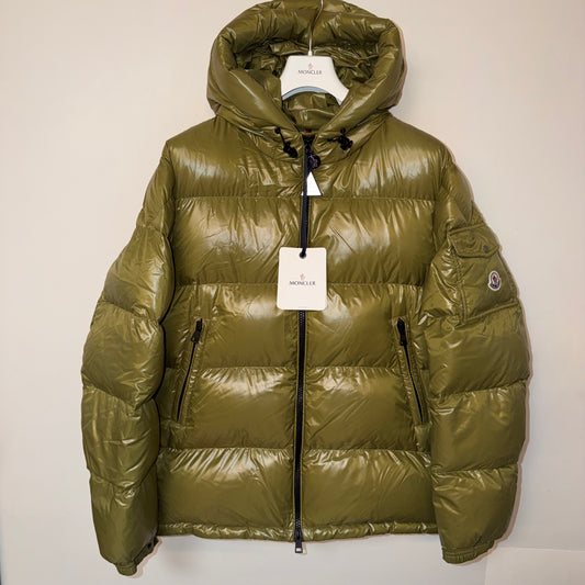 Moncler Mens Leane Down Jacket - Size 5
