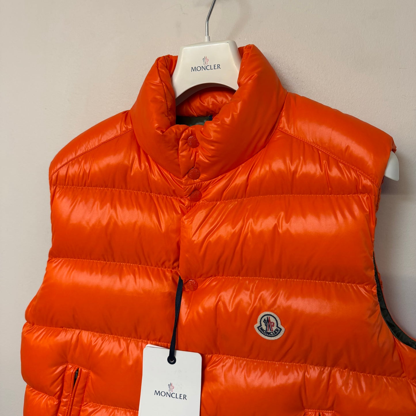 Moncler Tibb Down Vest - Size 4