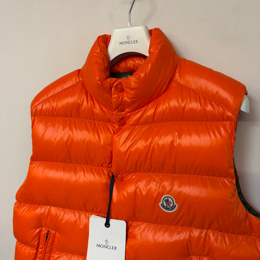 Moncler Tibb Down Vest - Size 4