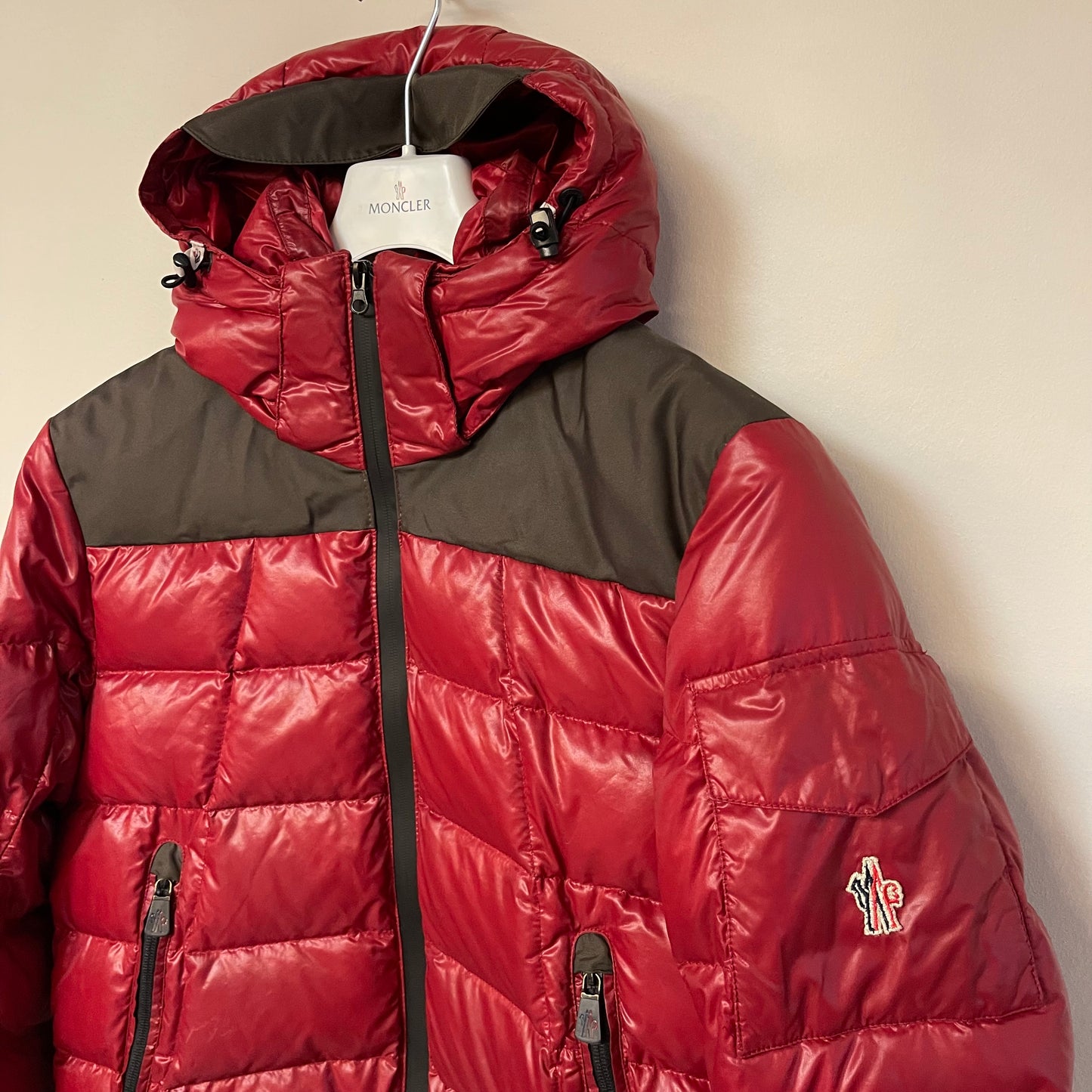 Moncler Grenoble Sancy Down Jacket - Size 3