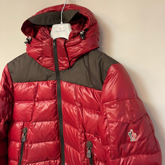 Moncler Grenoble Sancy Down Jacket - Size 3