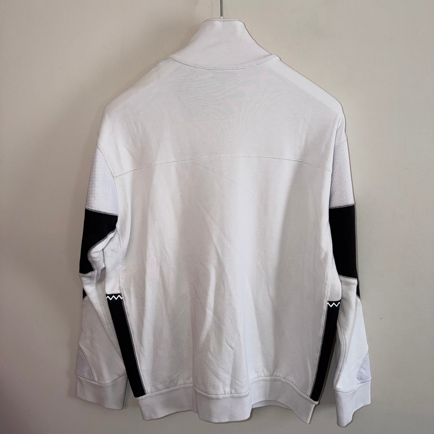 Moncler Zip Up Sweatshirt “Matt Black” - Size L