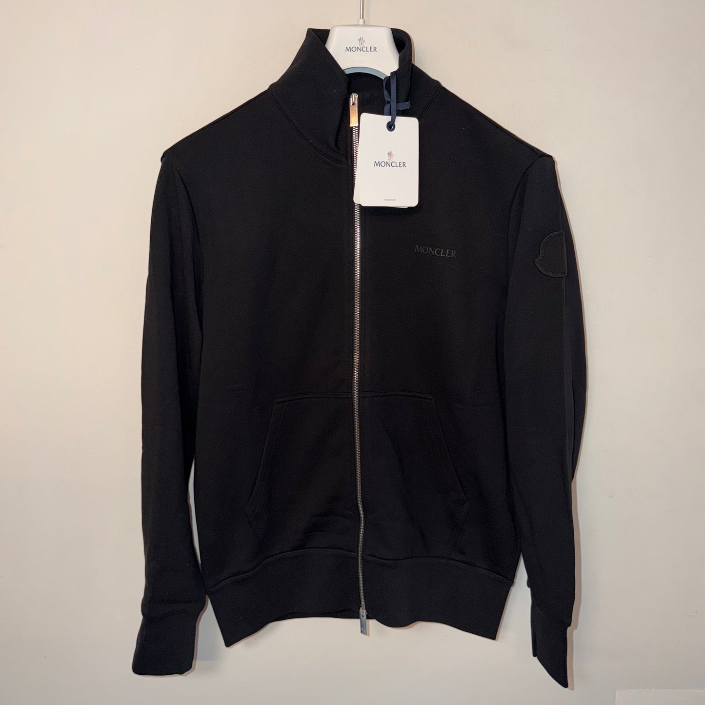 Moncler Mens Zipped Tracktop - Size L
