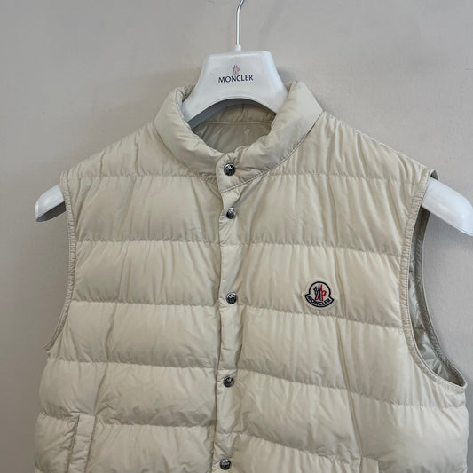 Moncler Mens Febe Gilet - Size 3