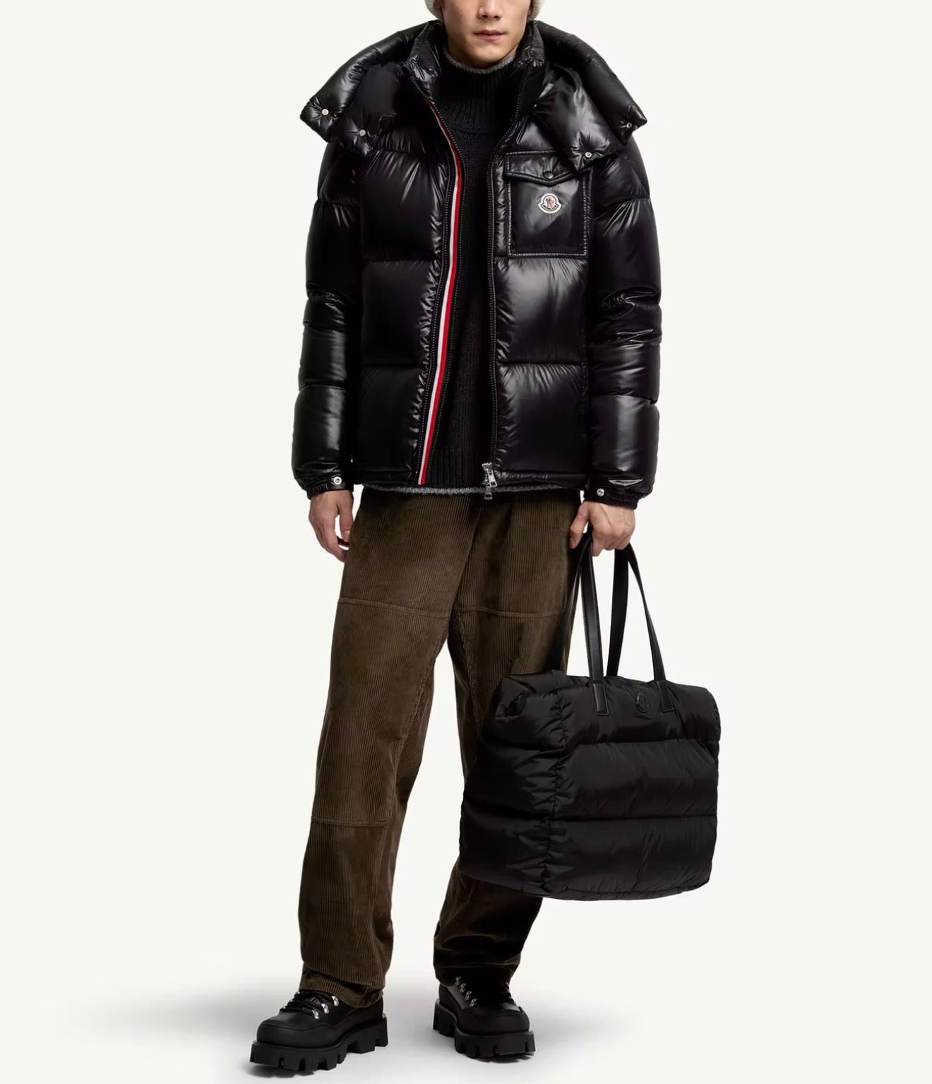 Moncler Montbeliard Down Jacket - Size 4