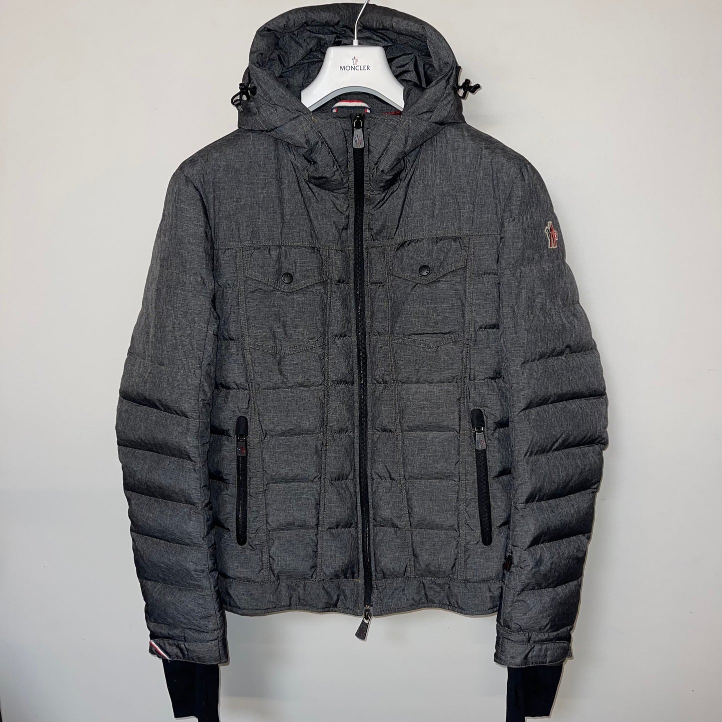 Moncler Grenoble Titlis Down Jacket - Size 4