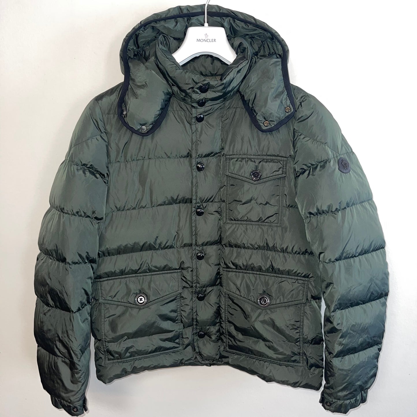 Moncler Jason Down Jacket - Size 3