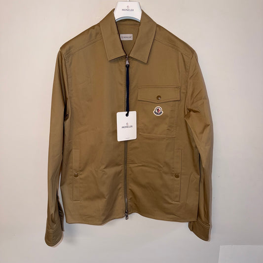Moncler Zip Up Overshirt - Size L