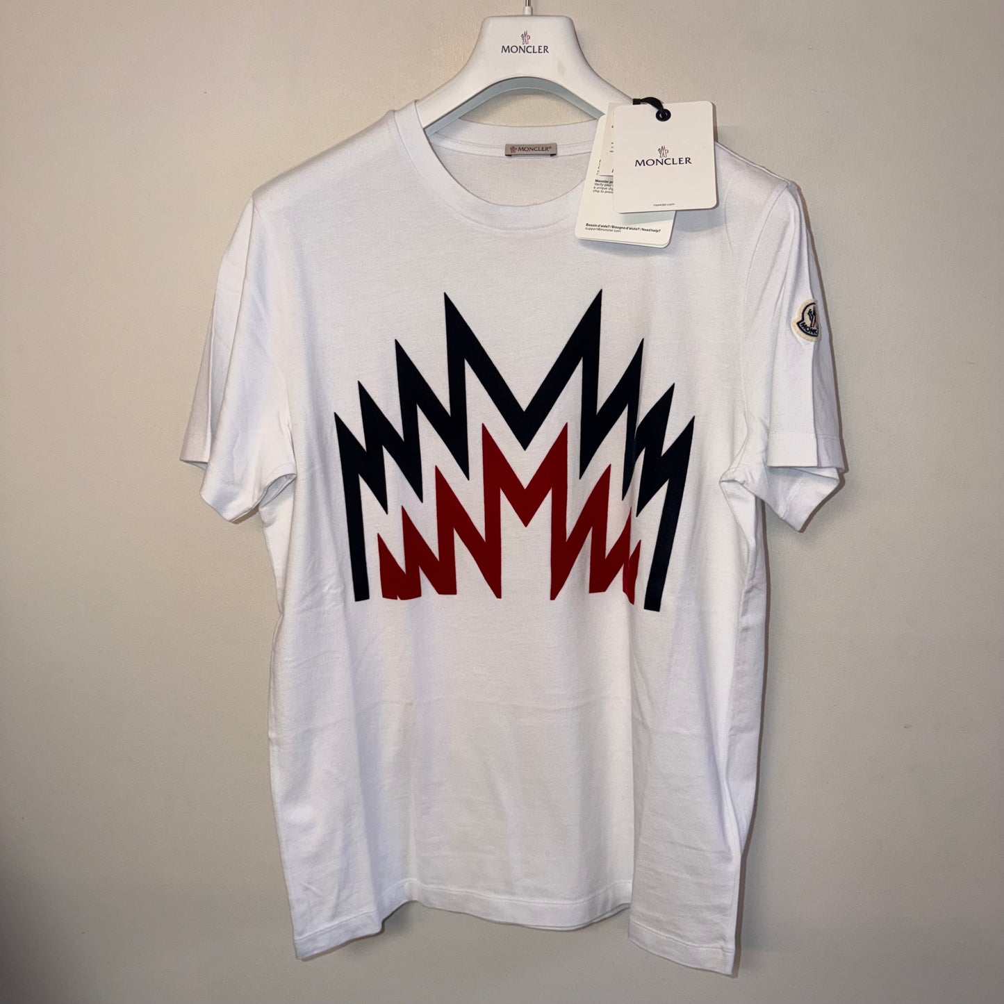 Moncler Mens Tshirt -  Size M & L