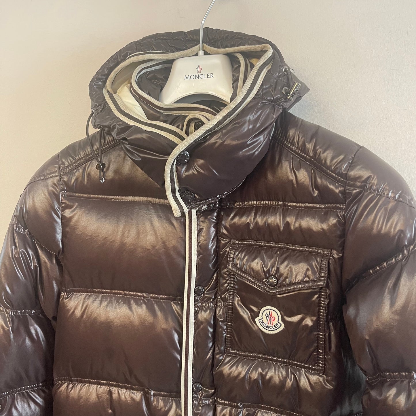 Moncler Branson Down Jacket - Size 14y