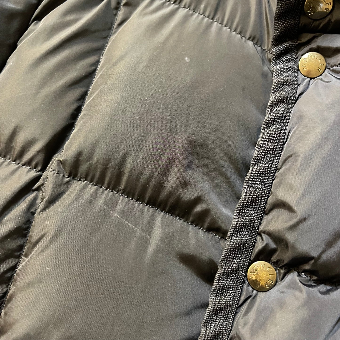 Moncler Vernet Down Jacket - Size 0