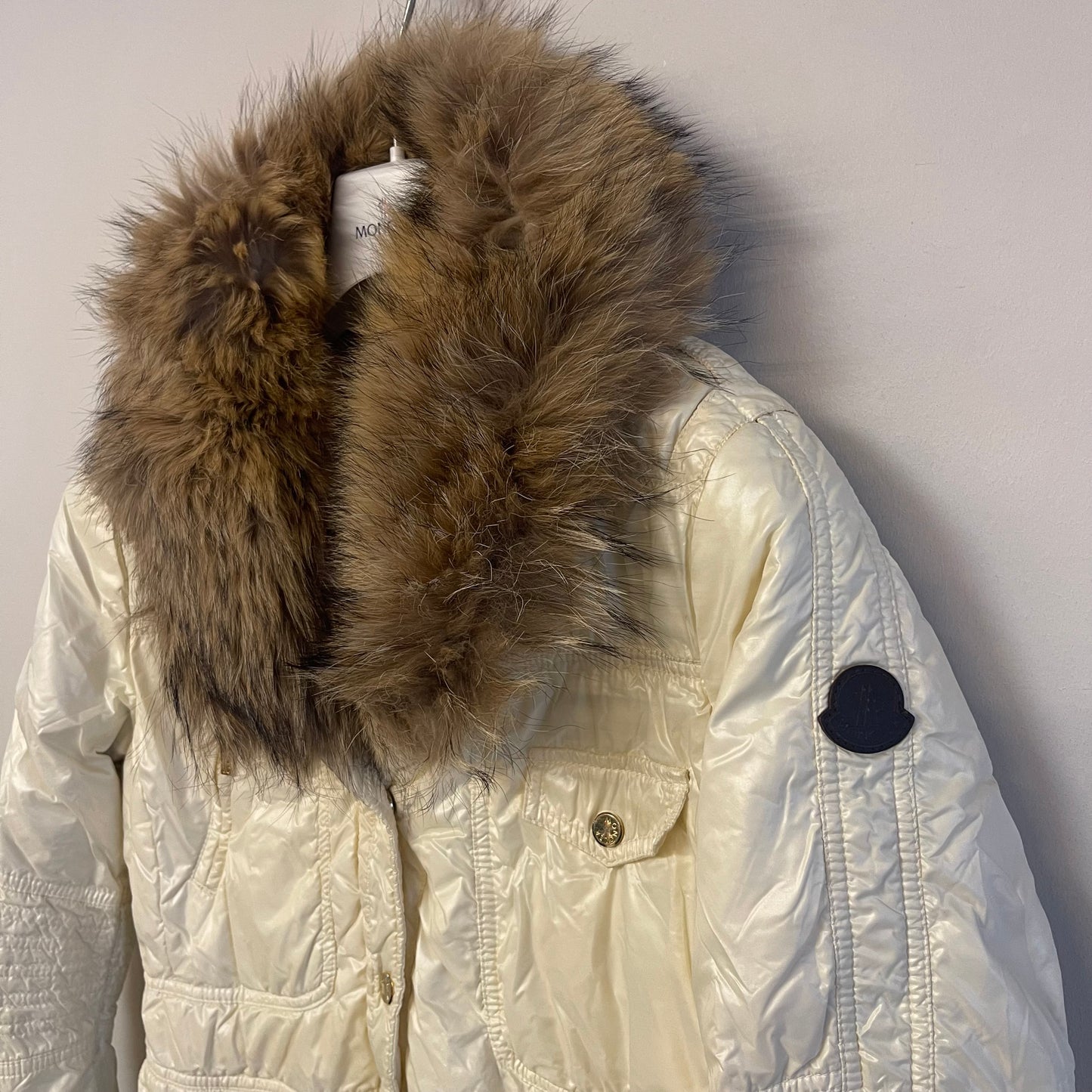 Moncler Ladies Vegas Down Jacket - Size 3