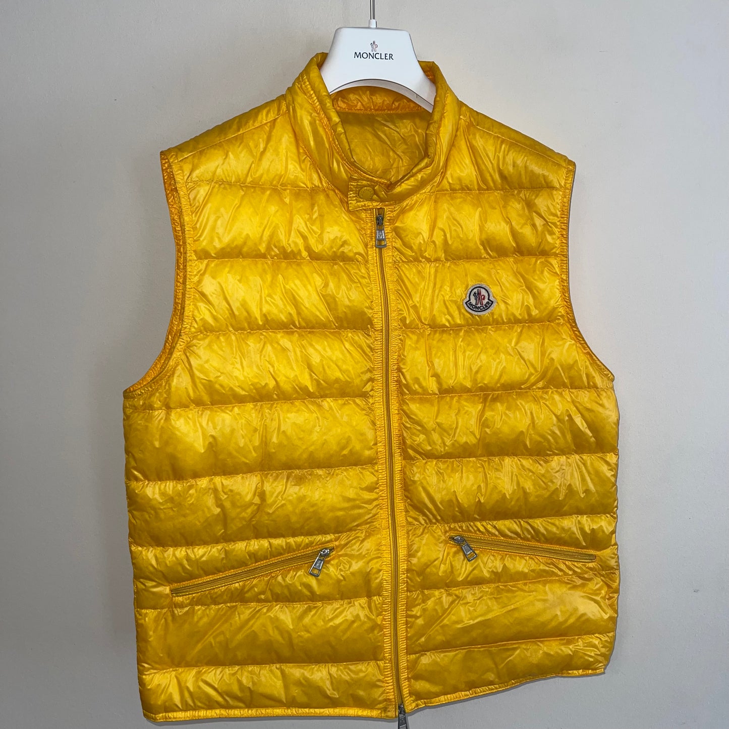 Moncler Gui Down Gilet - Size 3