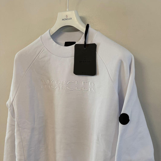 Moncler Mens Logo Sweatshirt - Size S & M