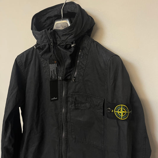 Stone Island Zip Up Overshirt Jacket - Size M