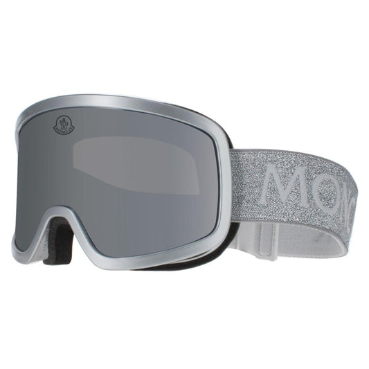 Moncler Unisex Ski Goggles Silver