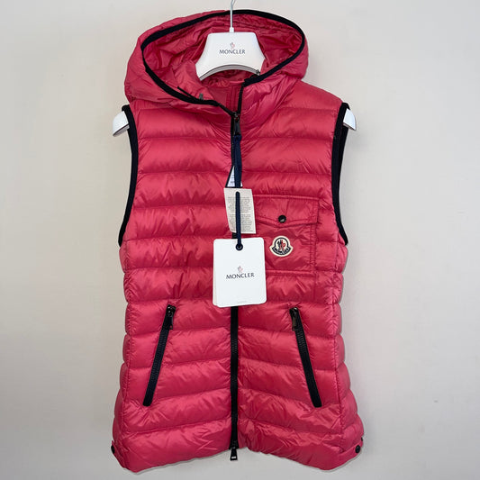 Moncler Ladies Glyco Gilet - Size 1