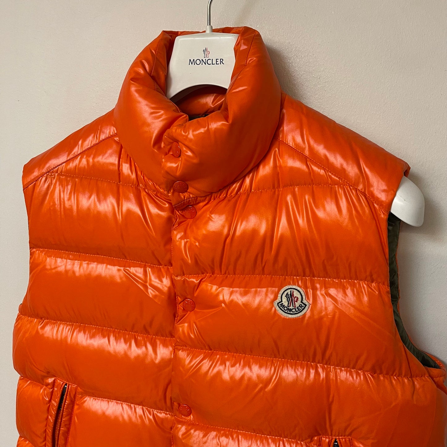 Moncler Mens Tib Gilet - Size 2