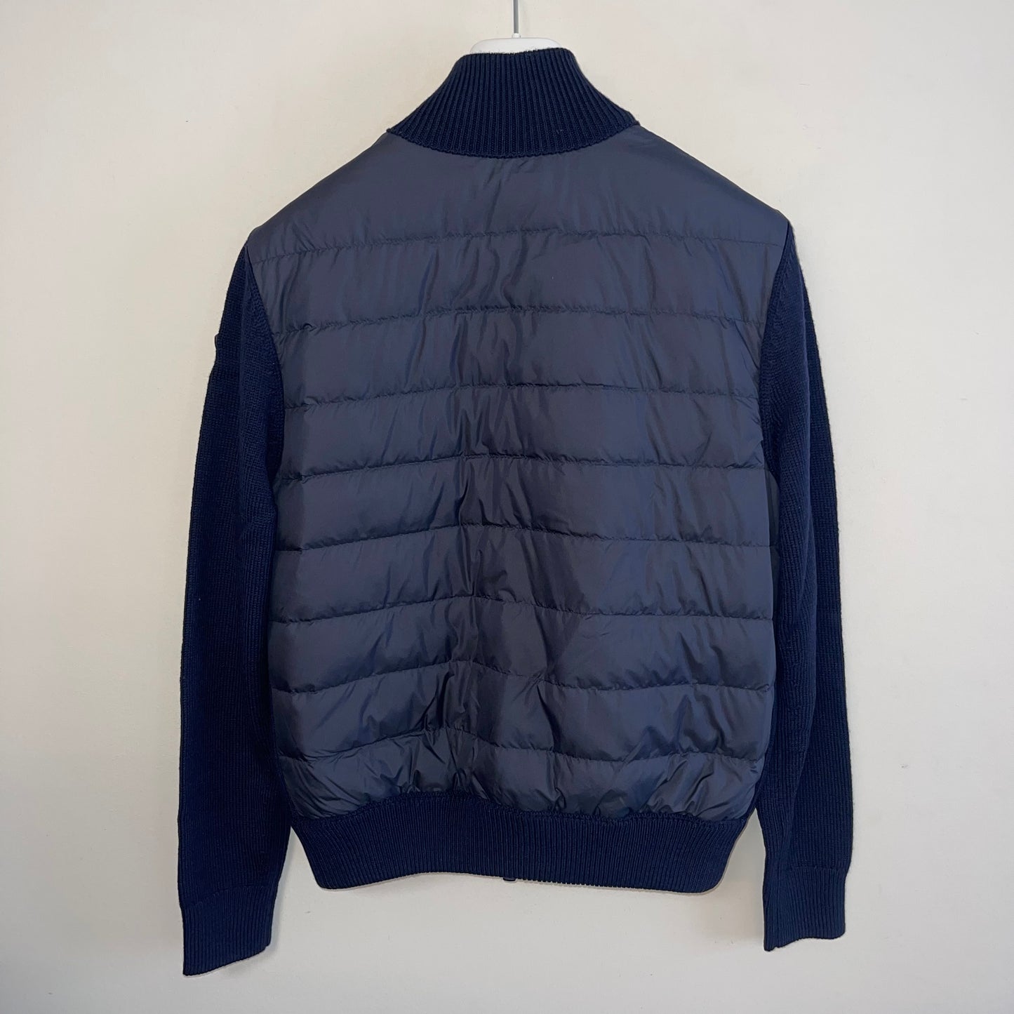 Moncler Mens Padded Cardigan - Size S