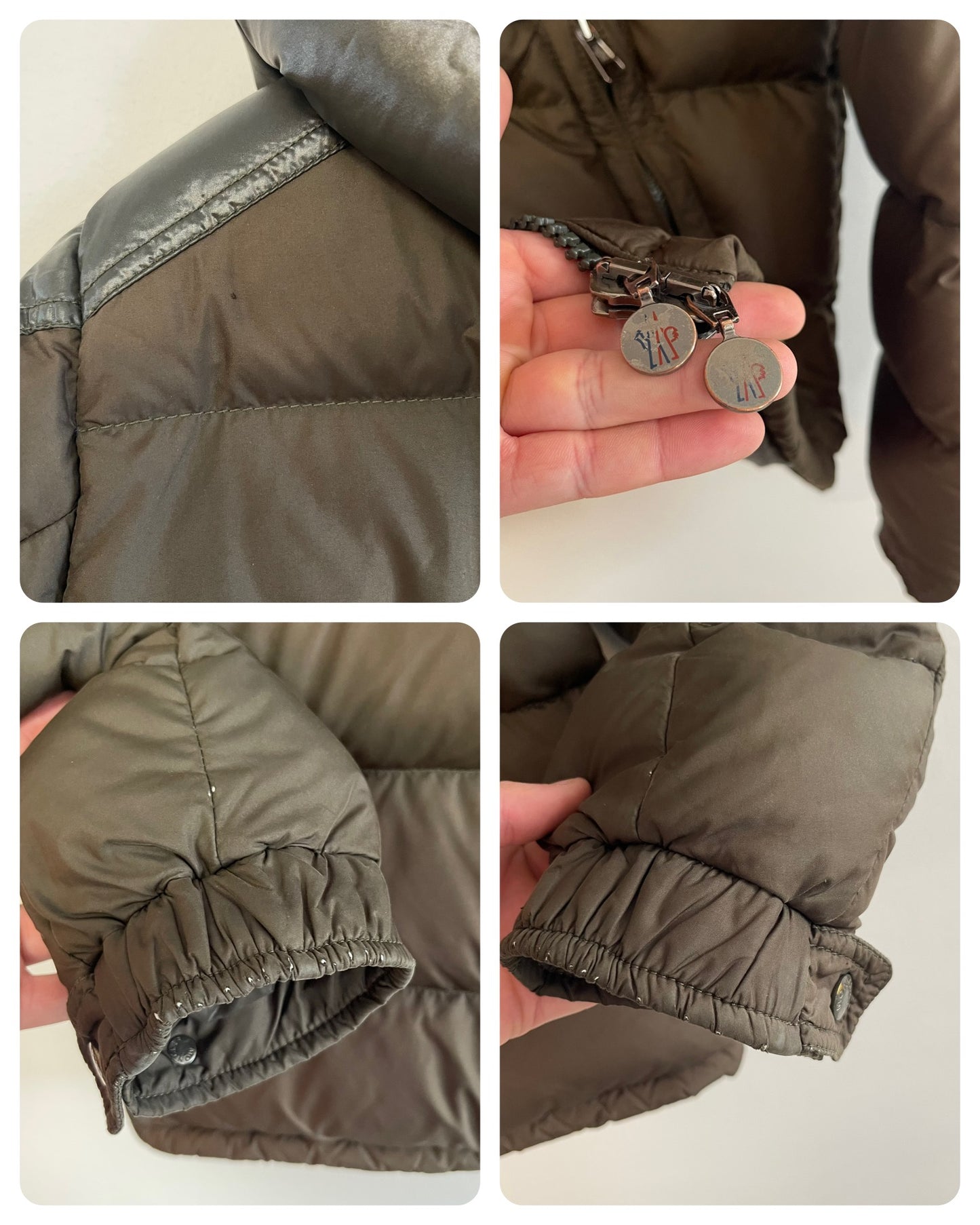 Moncler Chevalier Down Jacket - Size 4