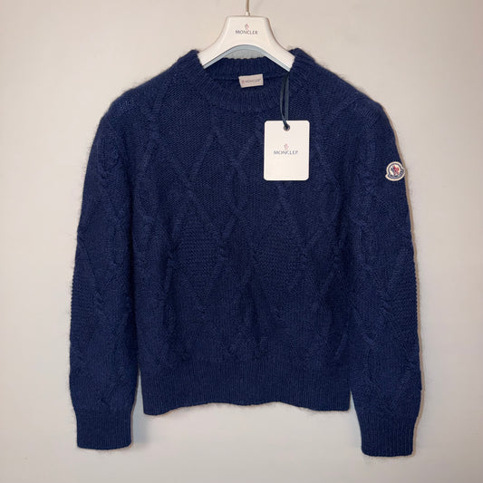 Moncler Mens Wool/ Mohair Crewneck - Size L