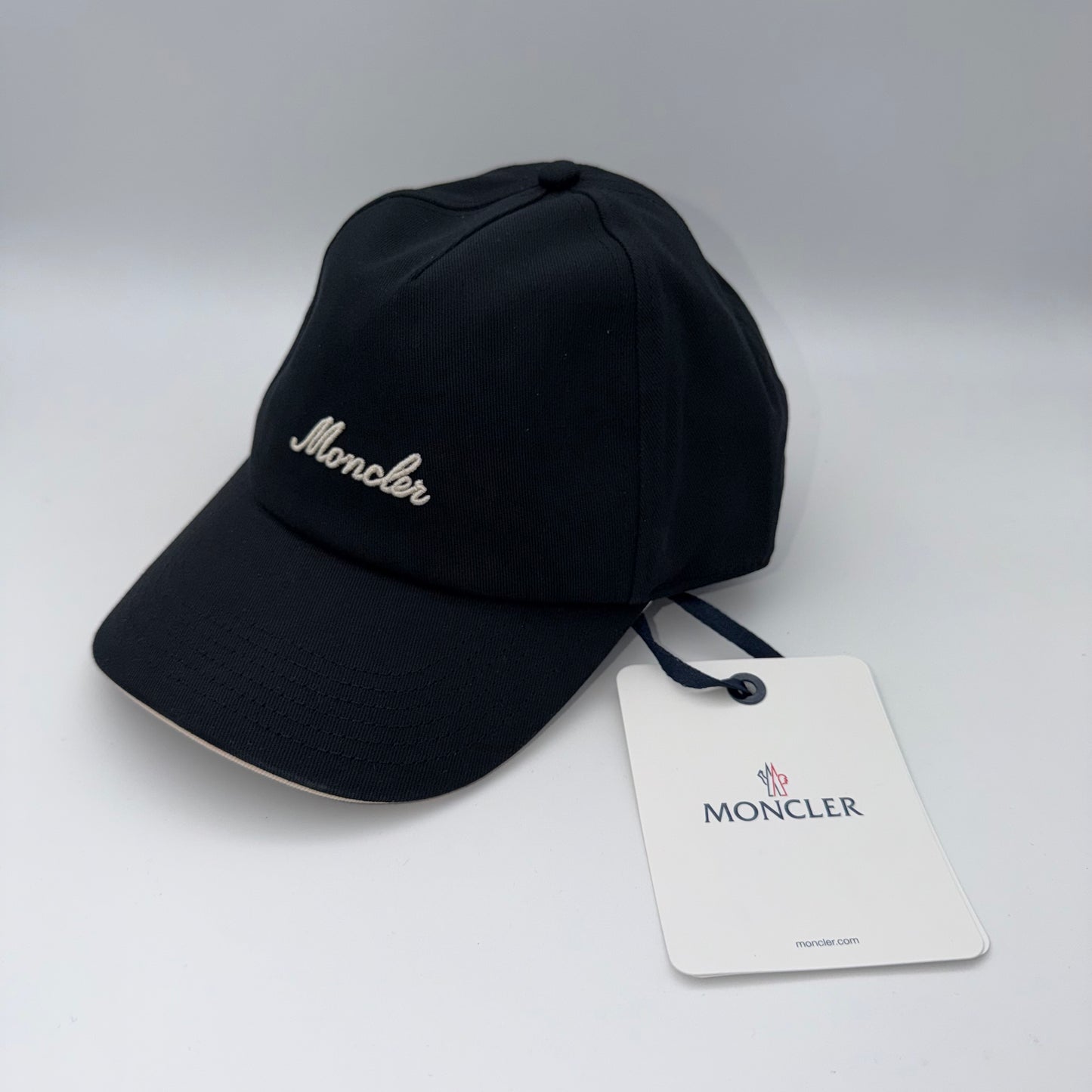 Moncler Baseball Cap Black