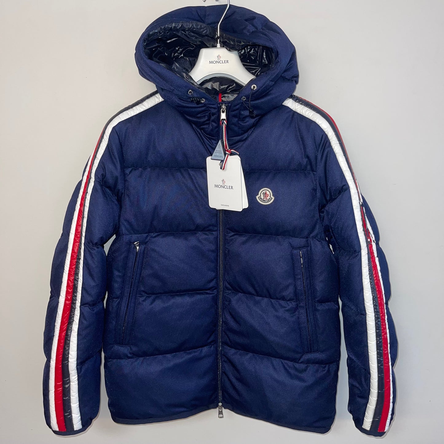 Moncler Sanbesan Down Jacket - Size 1