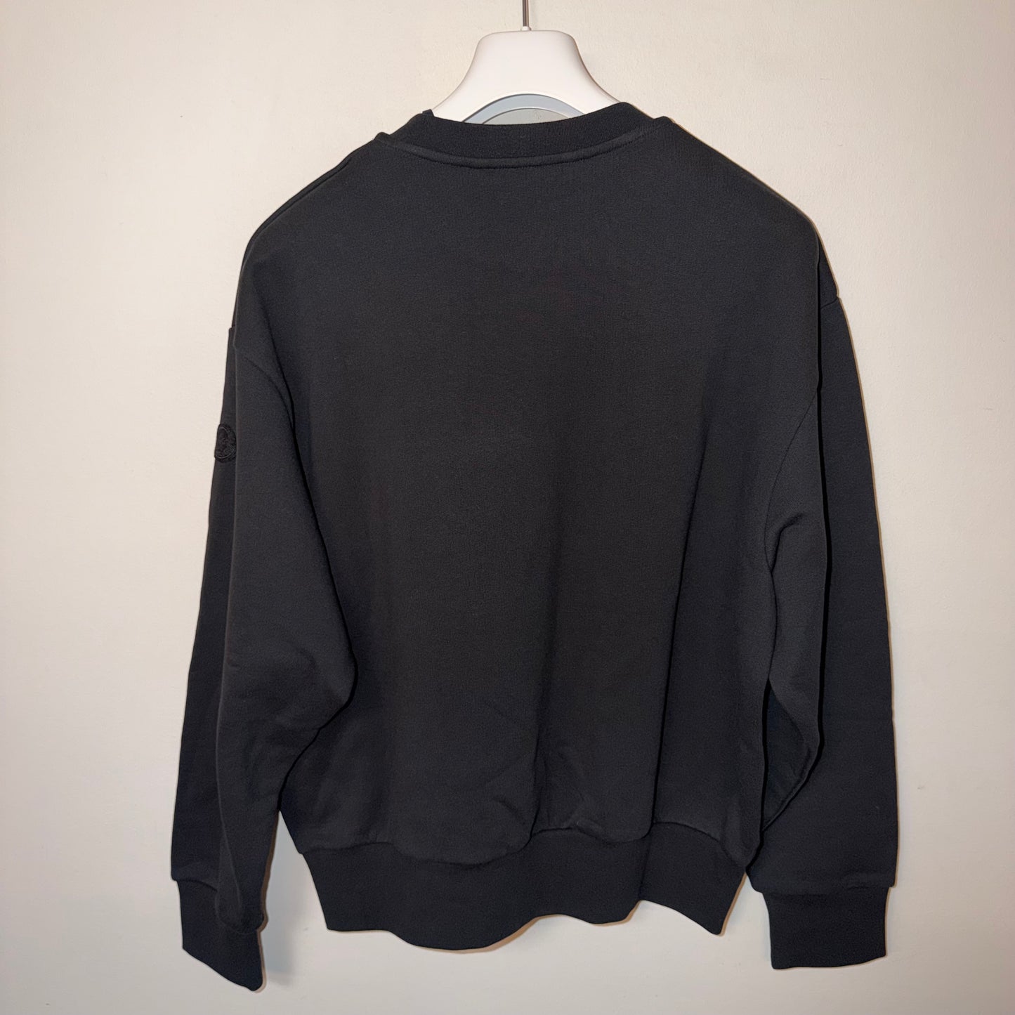 Moncler Mens Retro Branding Sweatshirt