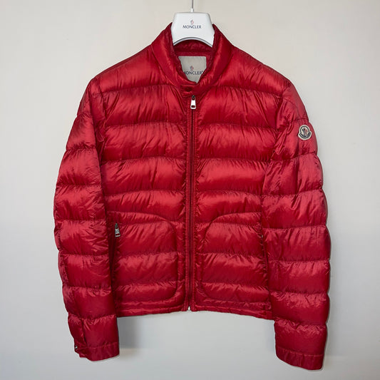 Moncler Matte Acorus Down Jacket - Size 3