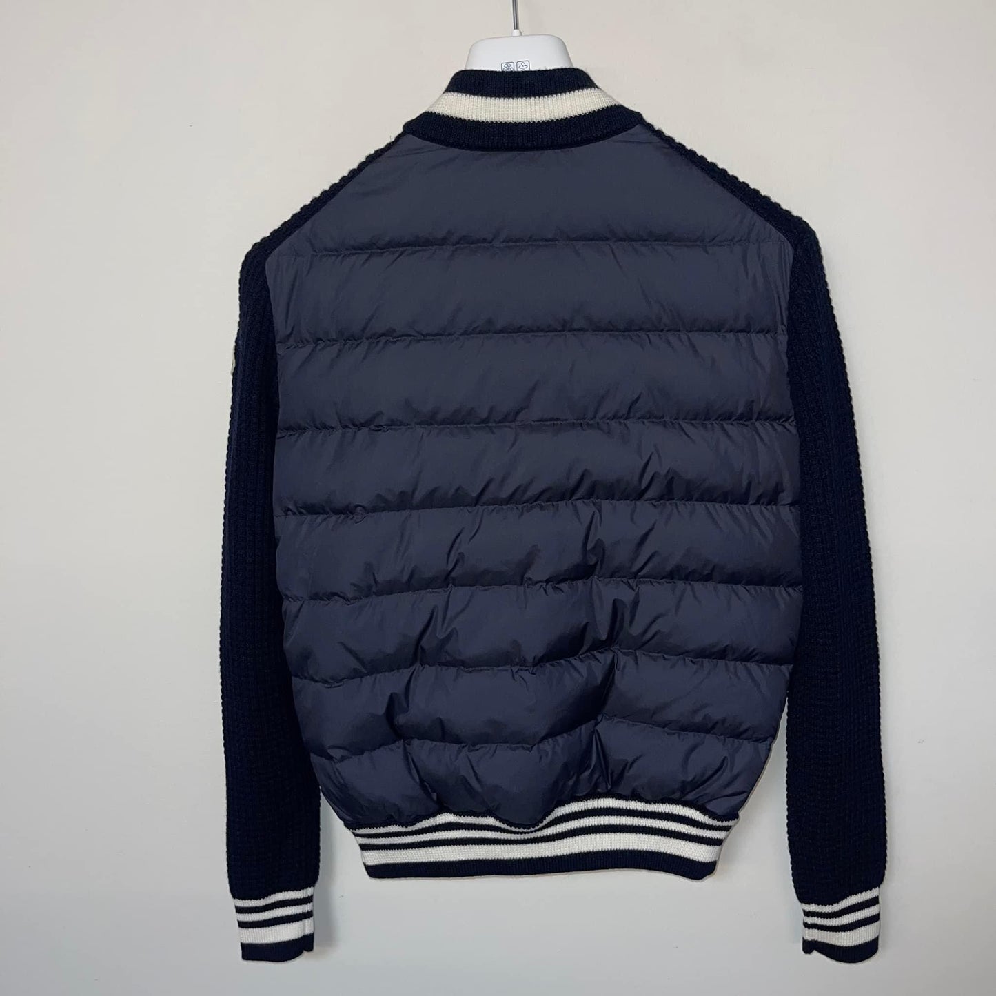 Moncler Down Padded Cardigan - Size S