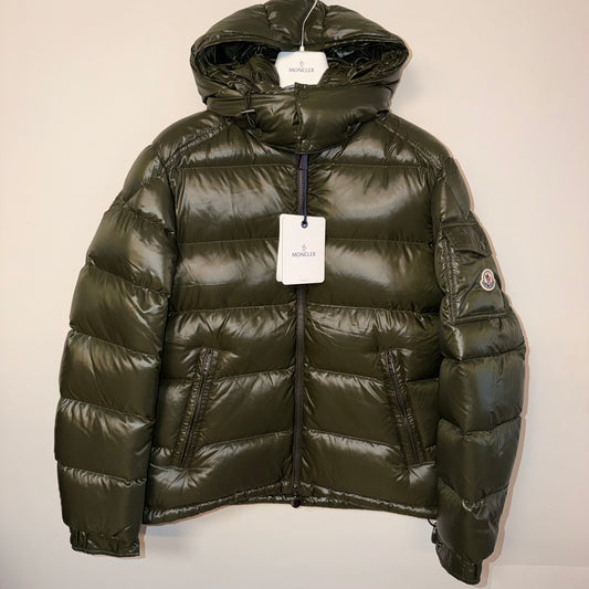 Moncler Mens Lean Down Jacket - Size 3