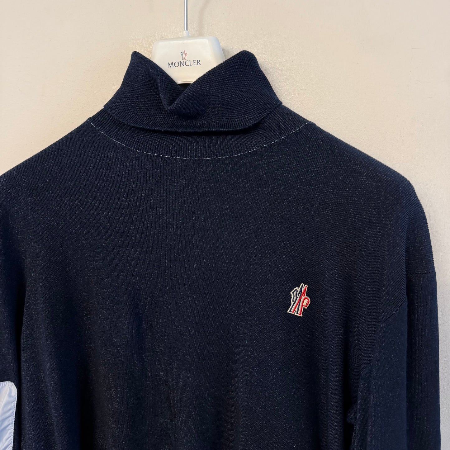 Moncler Mens Grenoble Turtleneck - Size L