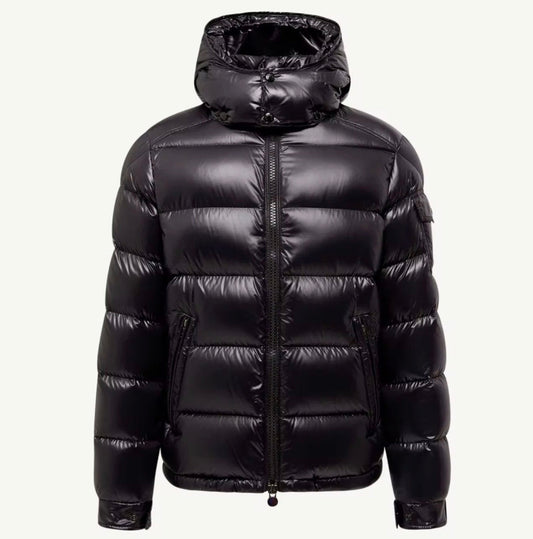 Moncler Mens Maya Down Jacket Black