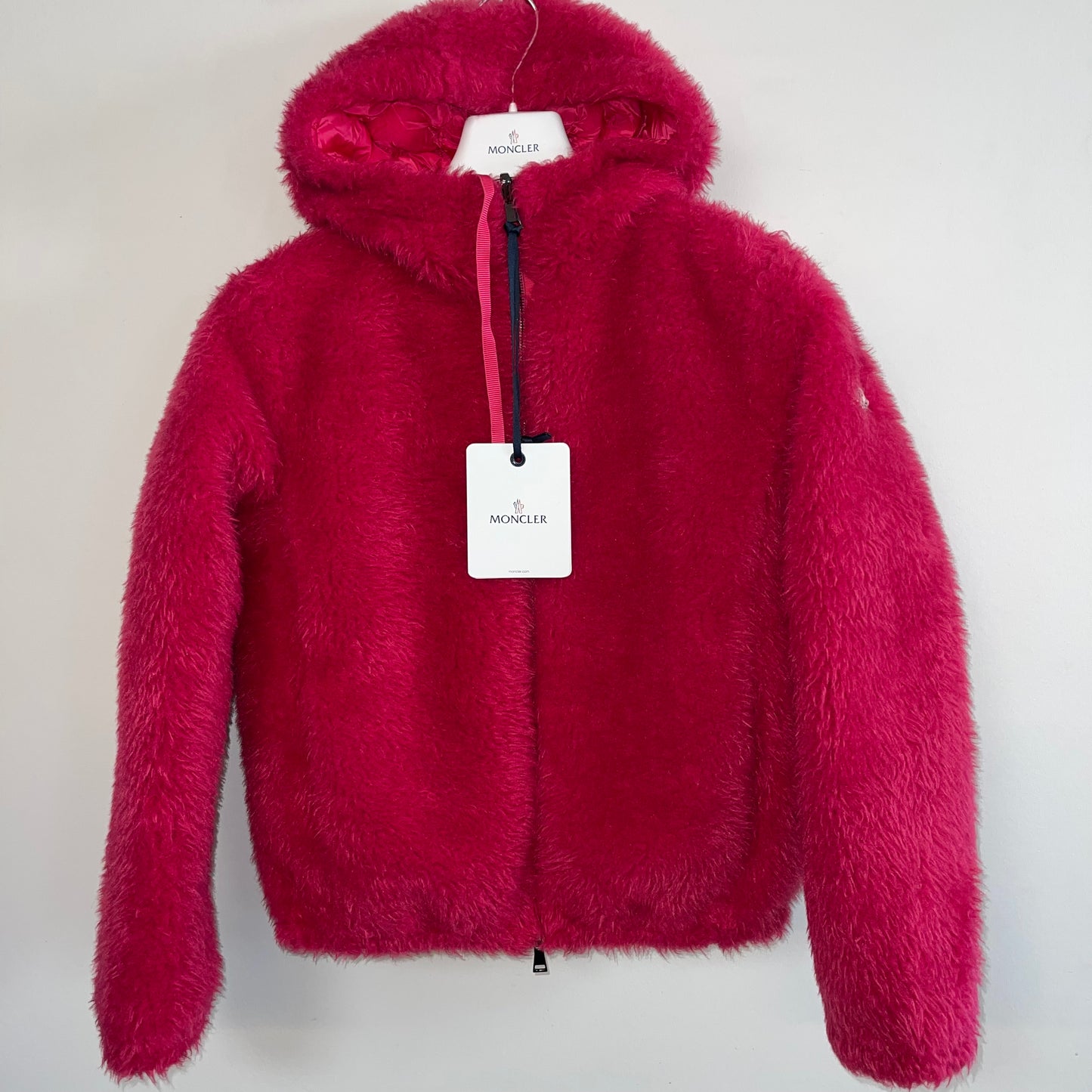 Moncler Ladies Reversible Kolima Sherpa Down Jacket