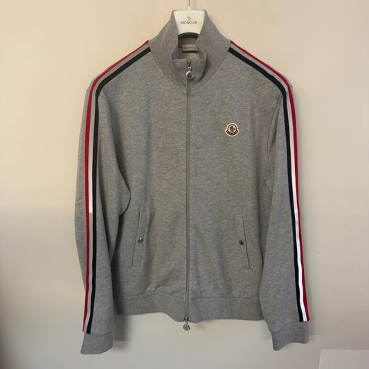 Moncler Mens Zip Up Cardigan- Size XXL