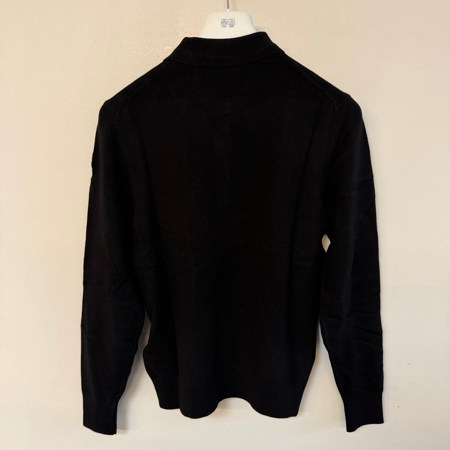 Moncler Long Sleeve Polo - Size L