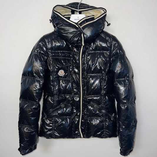 Moncler Ladies Quincy Down Jacket - Size 0