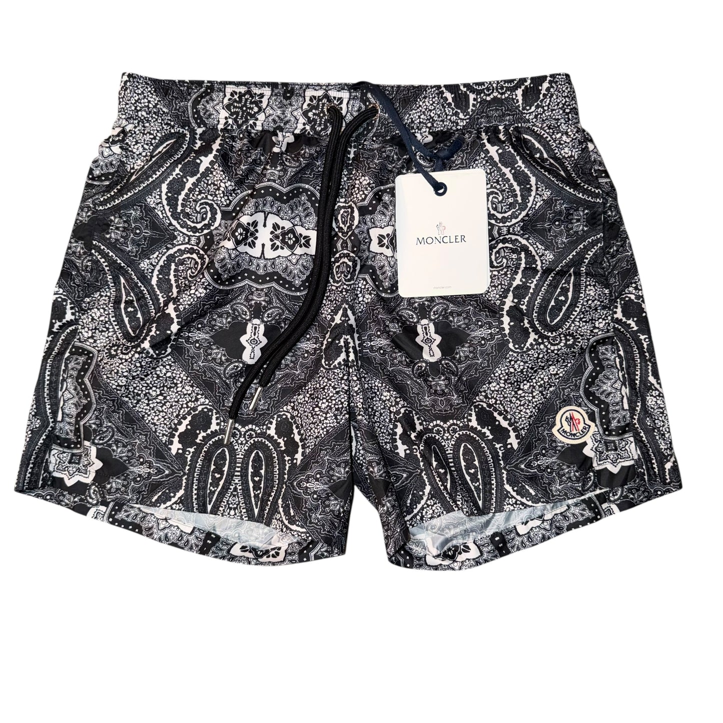 Moncler Bandana Swimshorts - Size L & XL