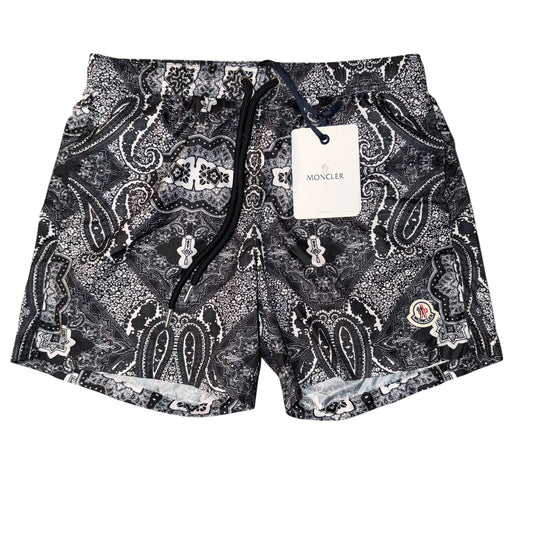 Moncler Bandana Swimshorts - Size L & XL