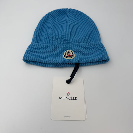 Moncler Cotton Beanie Babyblue