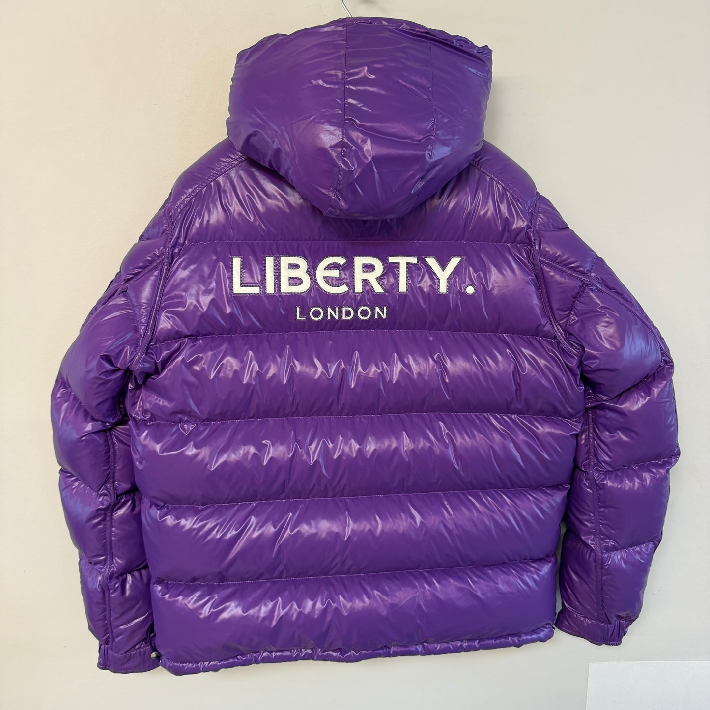 Moncler Liberty London Guimard Down Jacket - Size 7