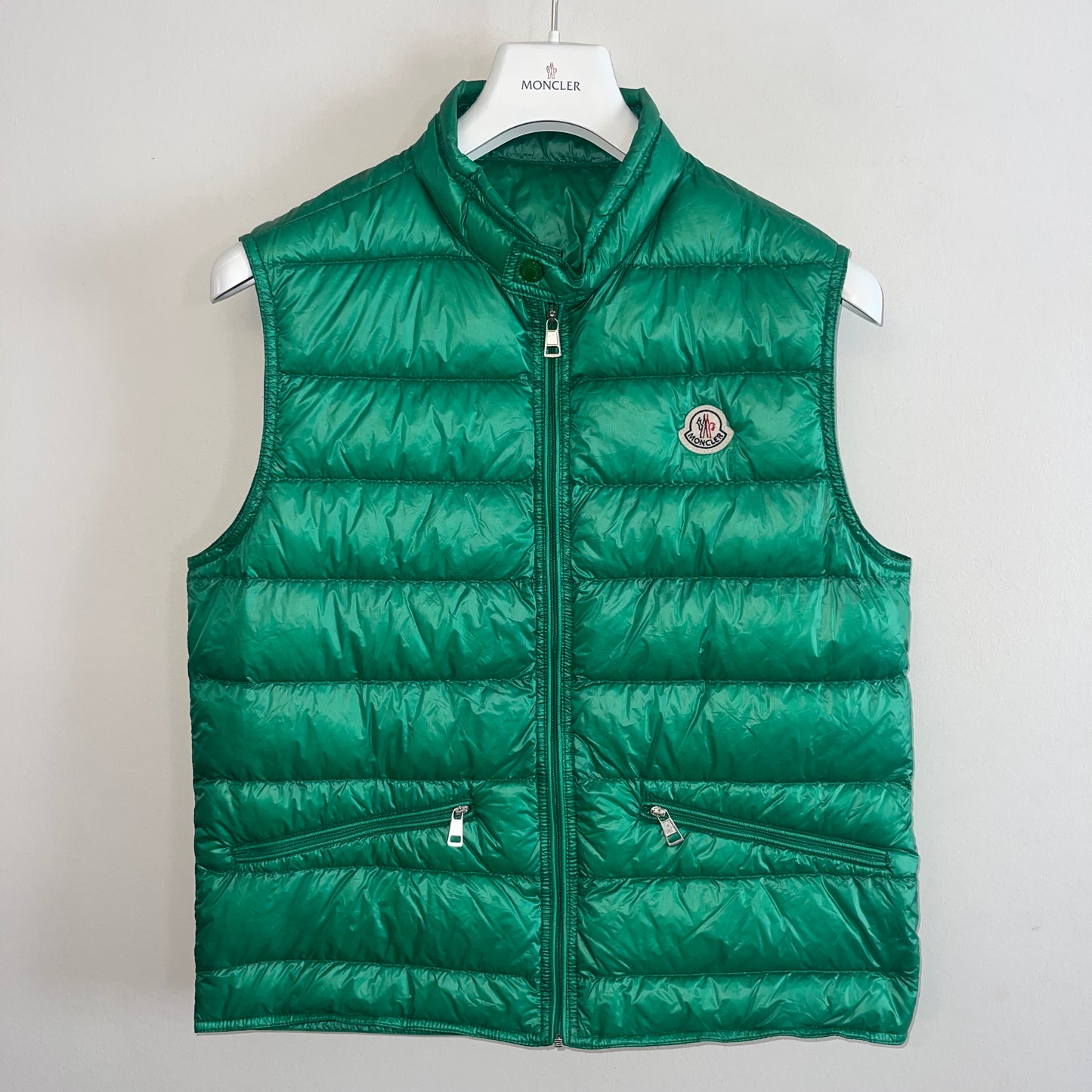 Moncler Mens Gui Down Gilet - Size 3